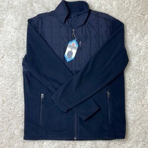 Free Country overlay fleece jacket.